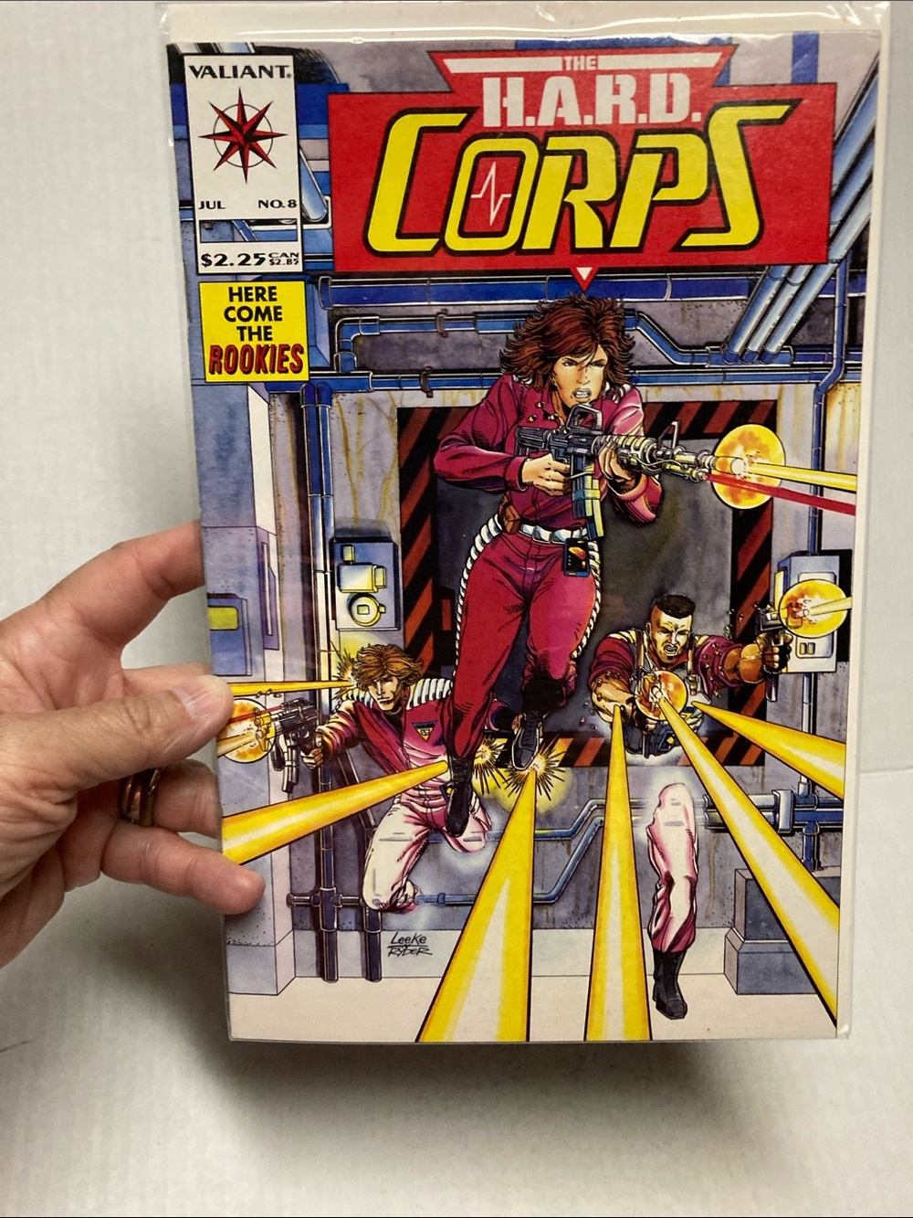 Valiant The H.A.R.D. Corps Comic
